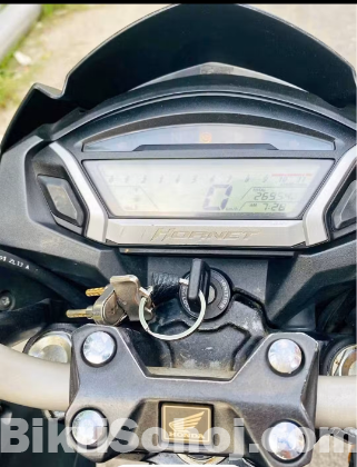 honda hornet 160r abs